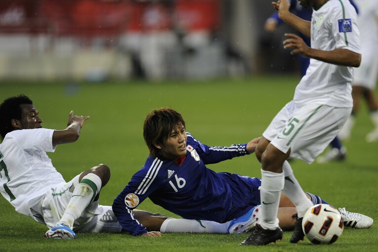 柏木陽介（2011年アジアカップ）©︎Takuya Sugiyama