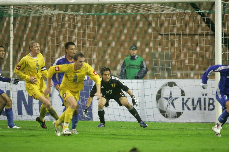 EURO2012でのウクライナ　©Takuya Sugiyama