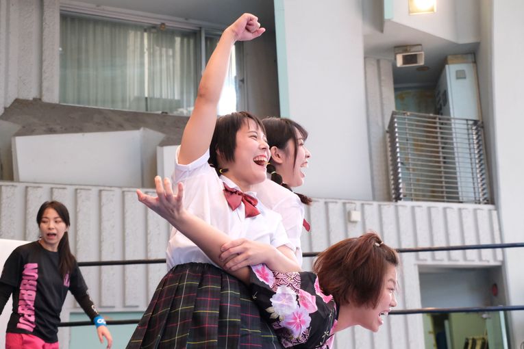 2020年の『スプラッシュリボン』にて