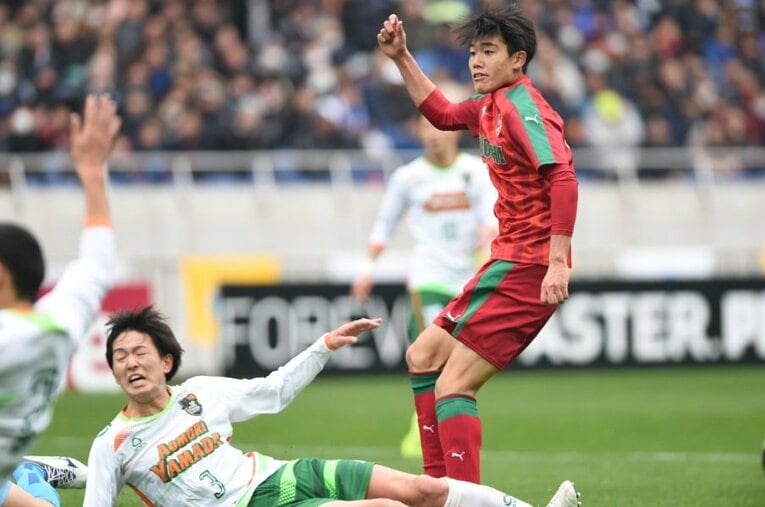 染野唯月／尚志 ／ photograph by Getty Images