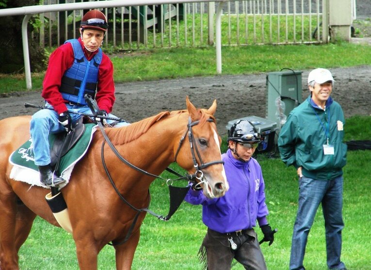 ベルモントS　©Satoshi Hiramatsu