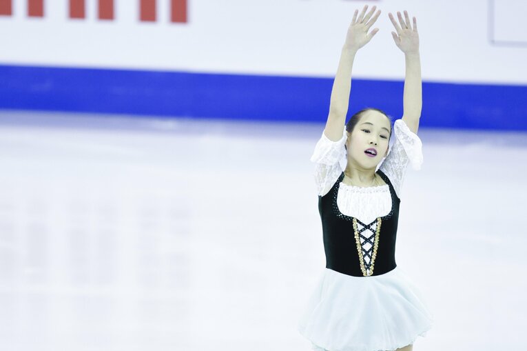 2015年ジュニアGPファイナル　©Asami Enomoto