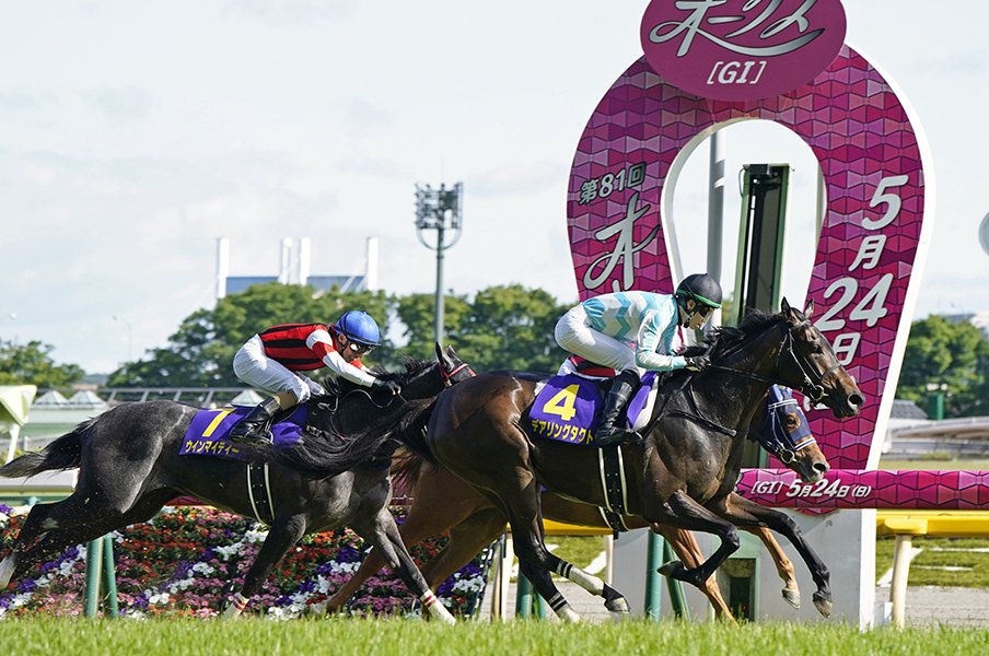秋華賞は「新種牡馬産駒丼」で勝負! デアリングタクトが飛べば…妄想膨らむ一攫千金馬券術<Number Web> photograph by Kyodo News