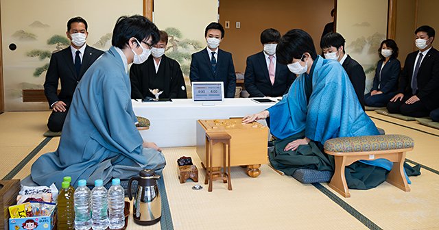 藤井聡太12歳と対局した豊島将之が「小学6年の自分より強い」 師匠・杉本昌隆がつないだ《不毛の地》名古屋・愛知の将棋史（3／4） - 将棋 -  Number Web - ナンバー