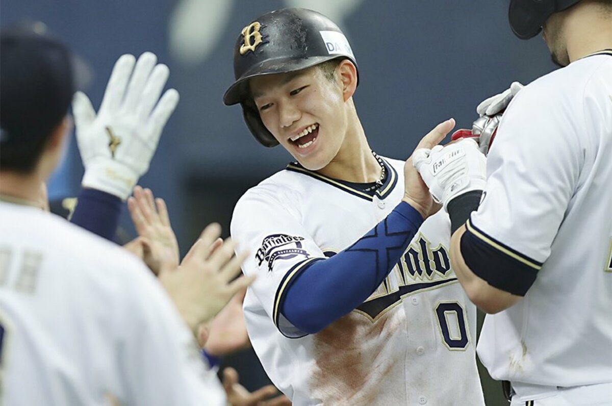 オリックスの新切り込み隊長！走攻守3拍子そろう西浦颯大の熱さ