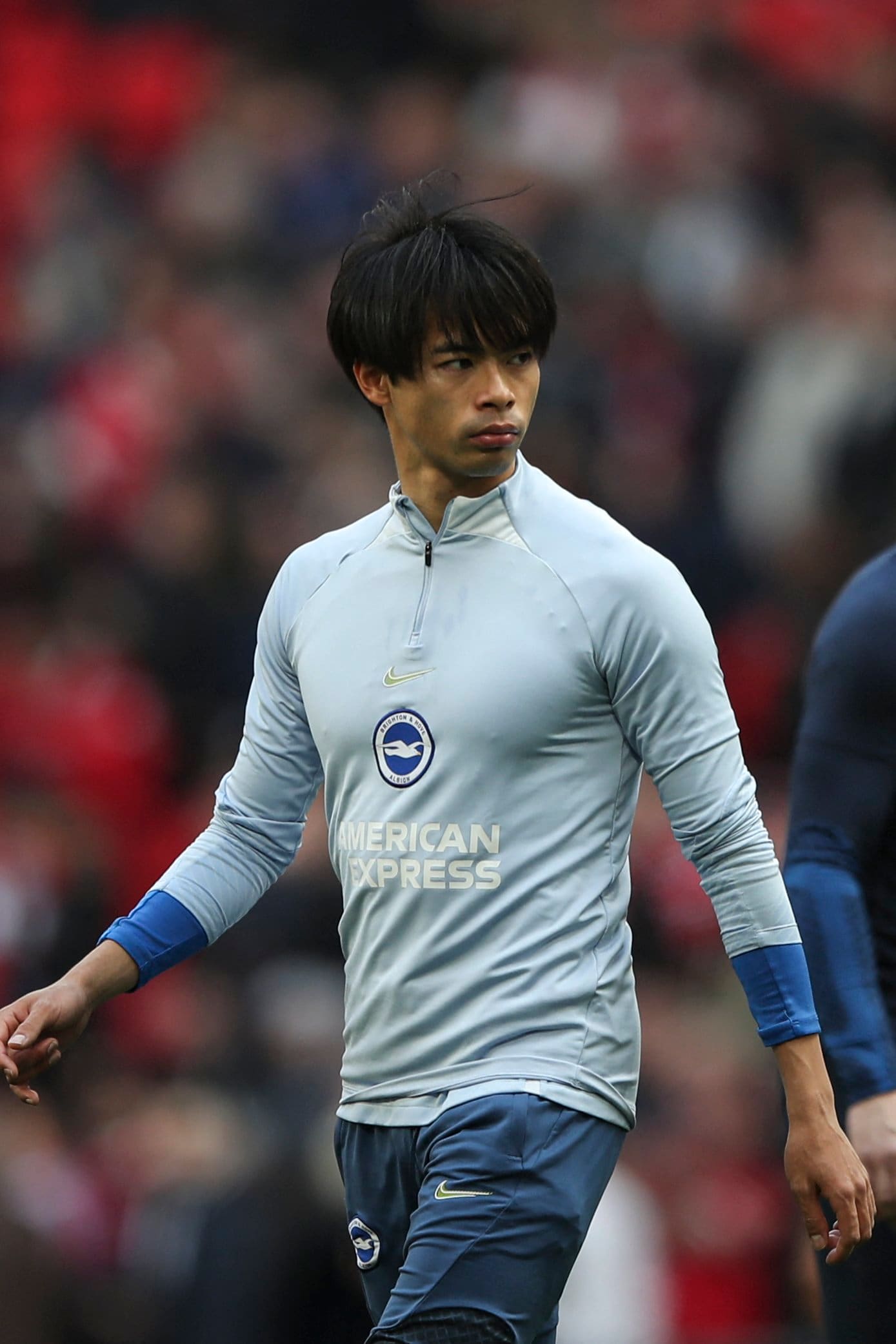 マンU戦を終えて、ブライトンの残り試合は6。三笘はここまで7ゴール4アシスト、どこまで数字を伸ばせるだろうか？　©Getty Images