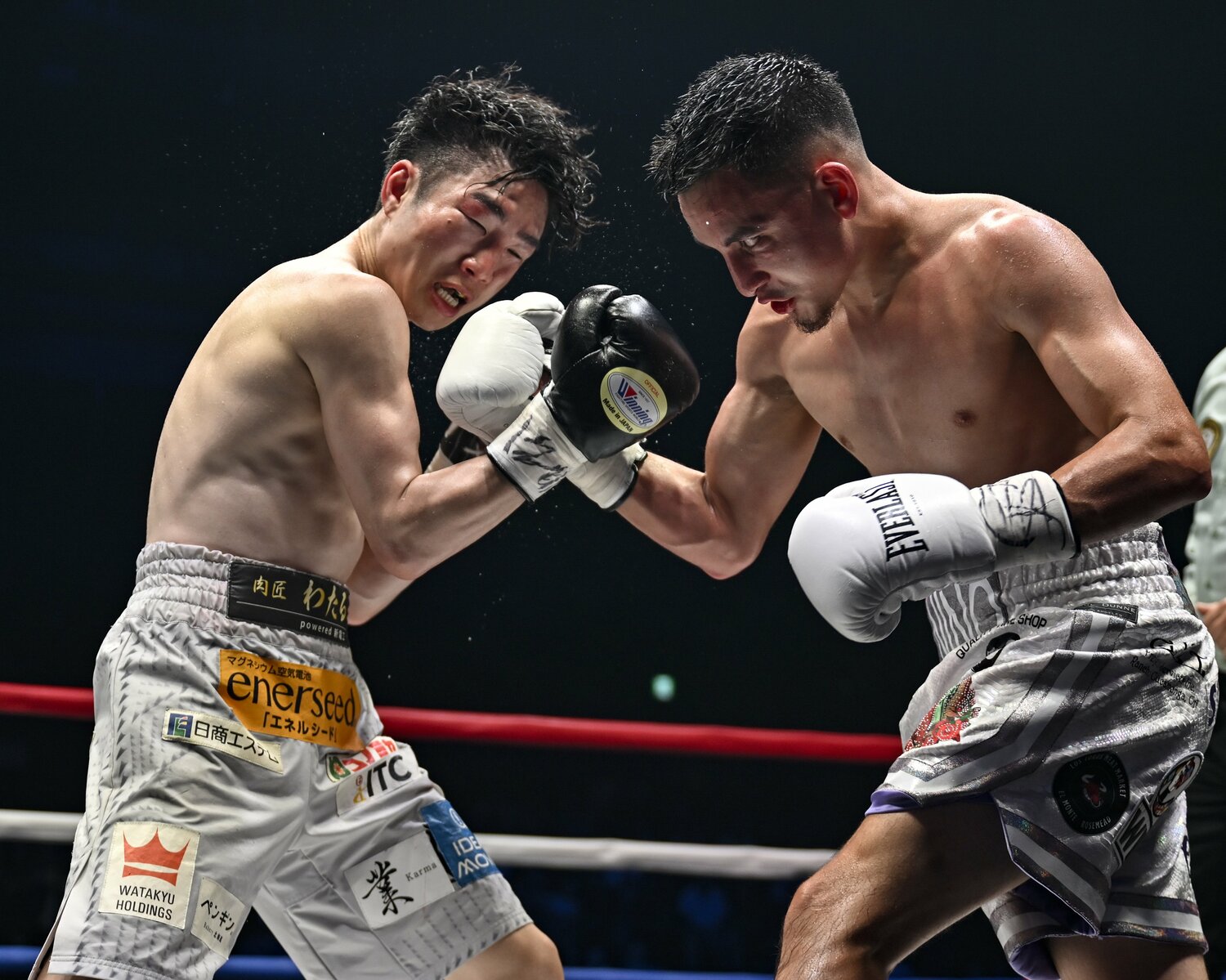 以前からグレイ記者は被弾の多さを懸念していた　©︎Hiroaki Finito Yamaguchi