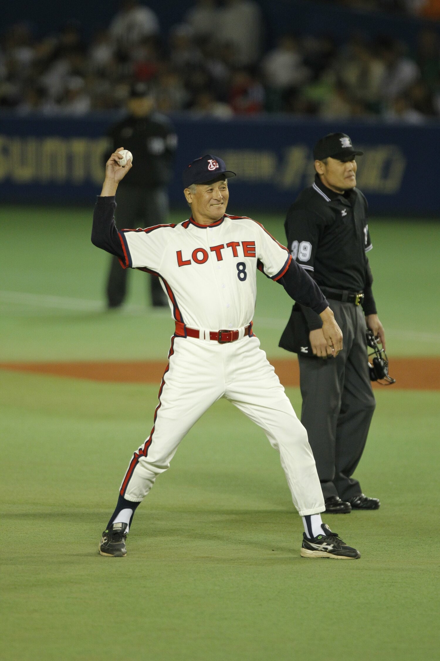 有藤通世（選手・監督時代は「有藤道世」。写真は2010年日本シリーズ）　©Tabun Matsuzono