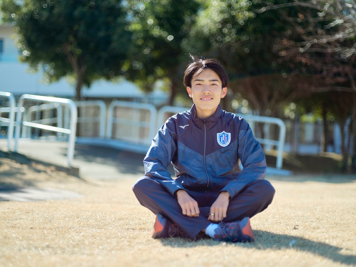 他の3人は「みんな余裕があるように見えました」と振り返った大村 ©Yuki Suenaga