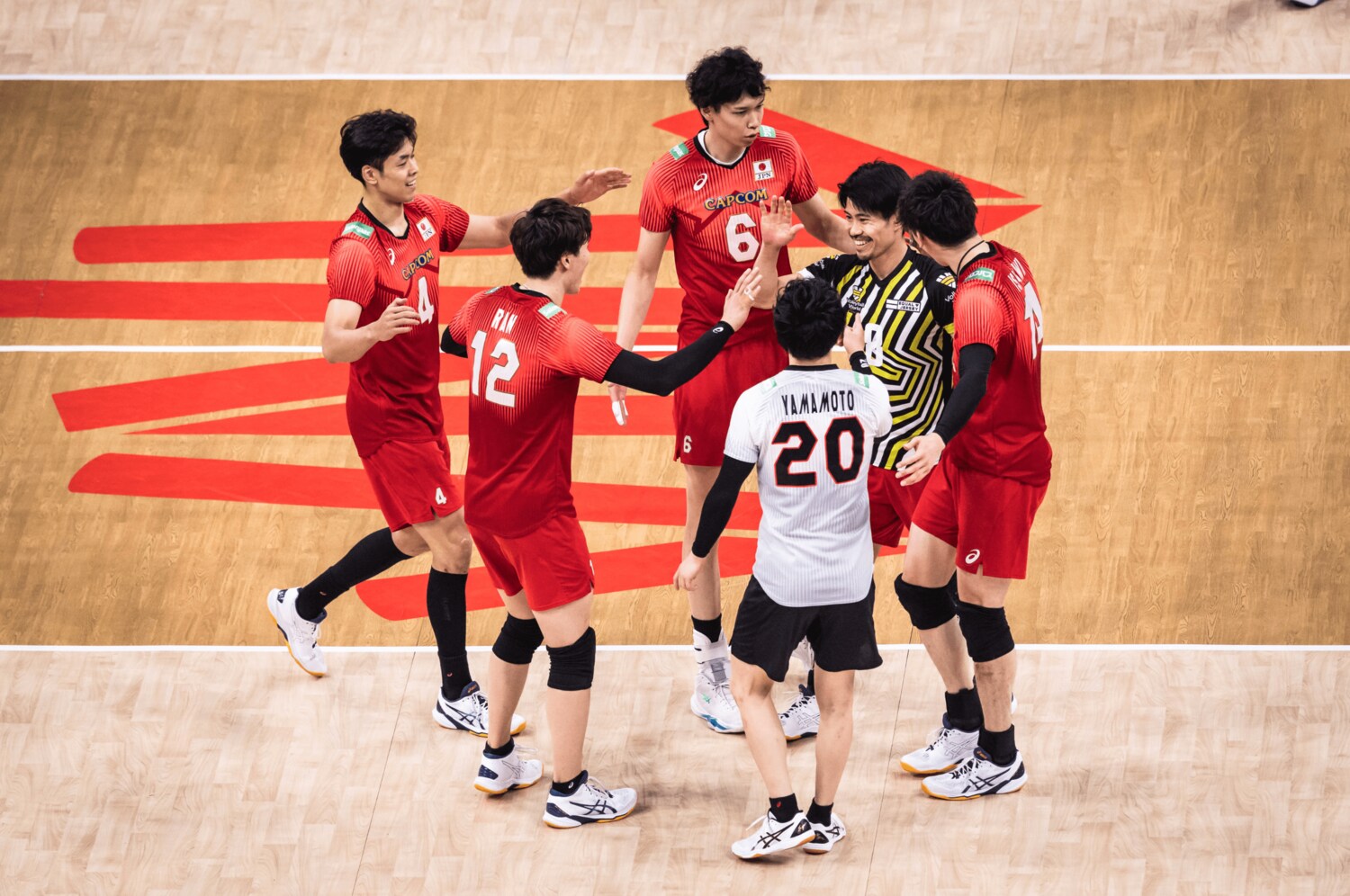 ネーションズリーグ3位決定戦 ©︎FIVB
