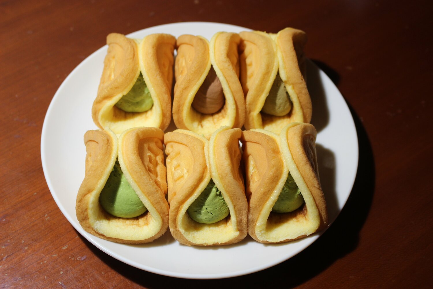 1日目の午後に渡辺名人と藤井竜王が注文した「茶っふる」　©Number Web