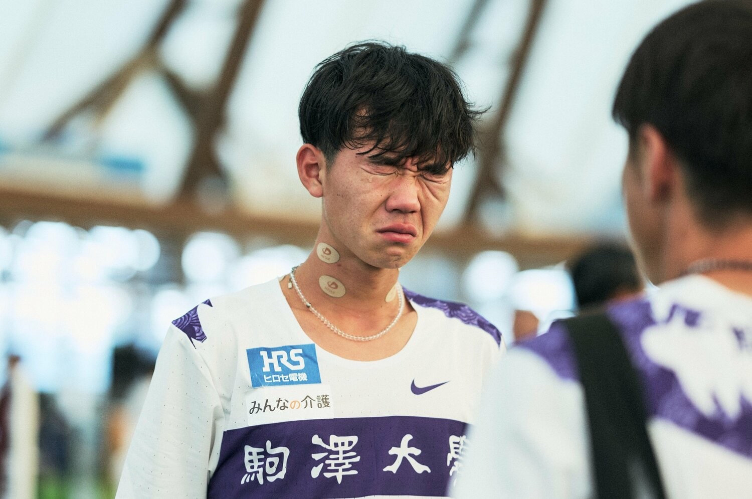 「頭に体がついてこない」出雲駅伝5位…駒大“エース候補”号泣の大誤算はなぜ？ 監督も困惑「あの展開でダメなら、どういう状況なら走れるのか」＜Number Web＞ photograph by Yuki Suenaga