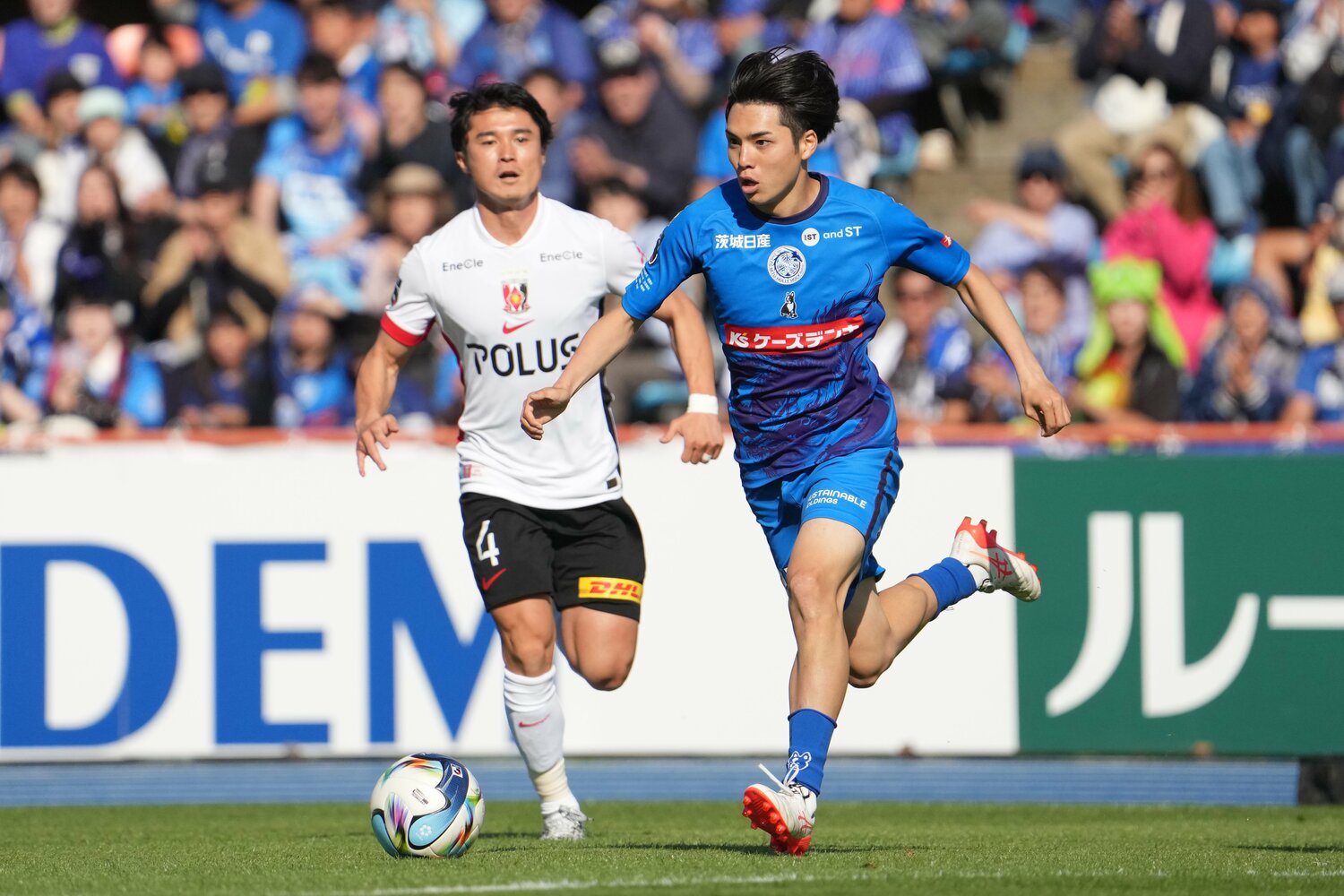 国内サッカーファンにも“知る人ぞ知る存在”の安藤だが、すでにカルロスTDの熱視線は注がれていた ©Masashi Hara/Getty Images