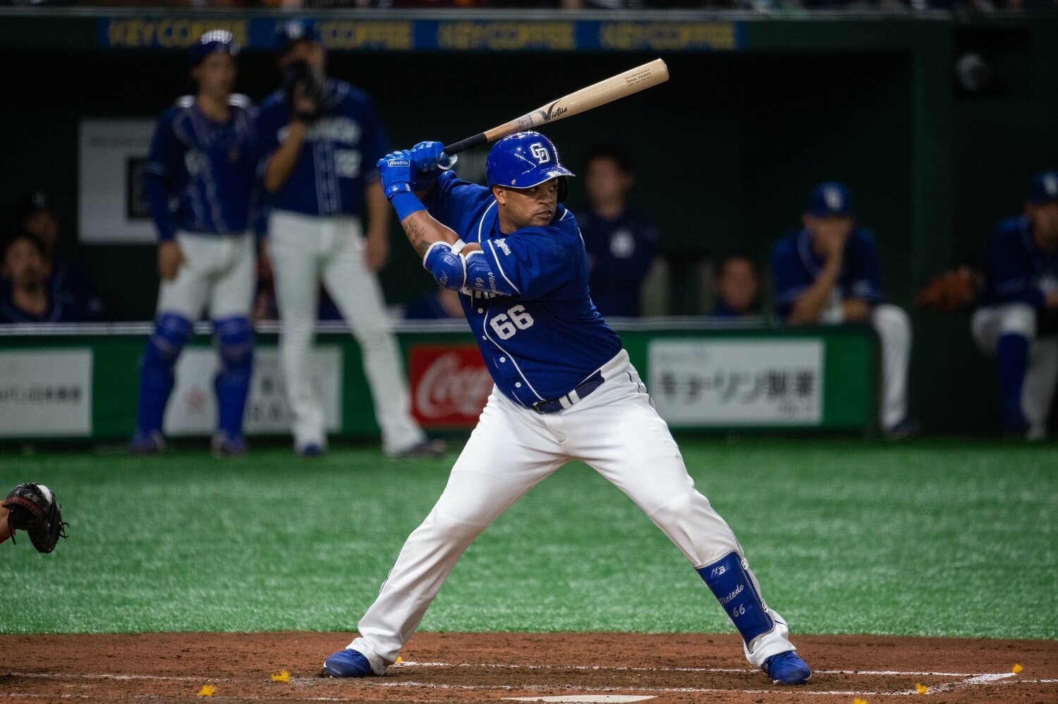 絶対的な中軸であるビシエドを残留させられるか(2019年撮影) ©Nanae Suzuki