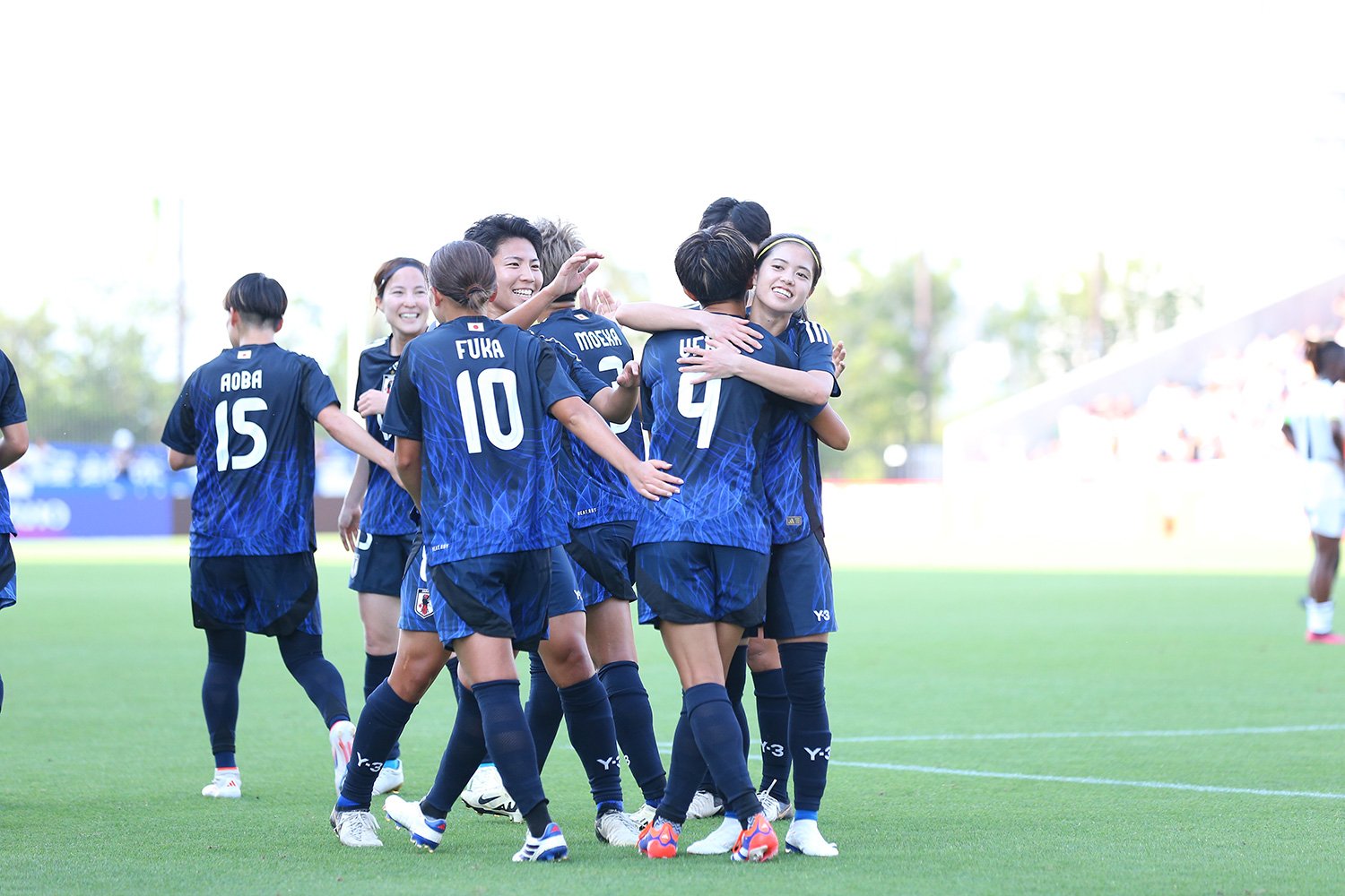 2024年7月13日　なでしこジャパン招集メンバー　©JFA