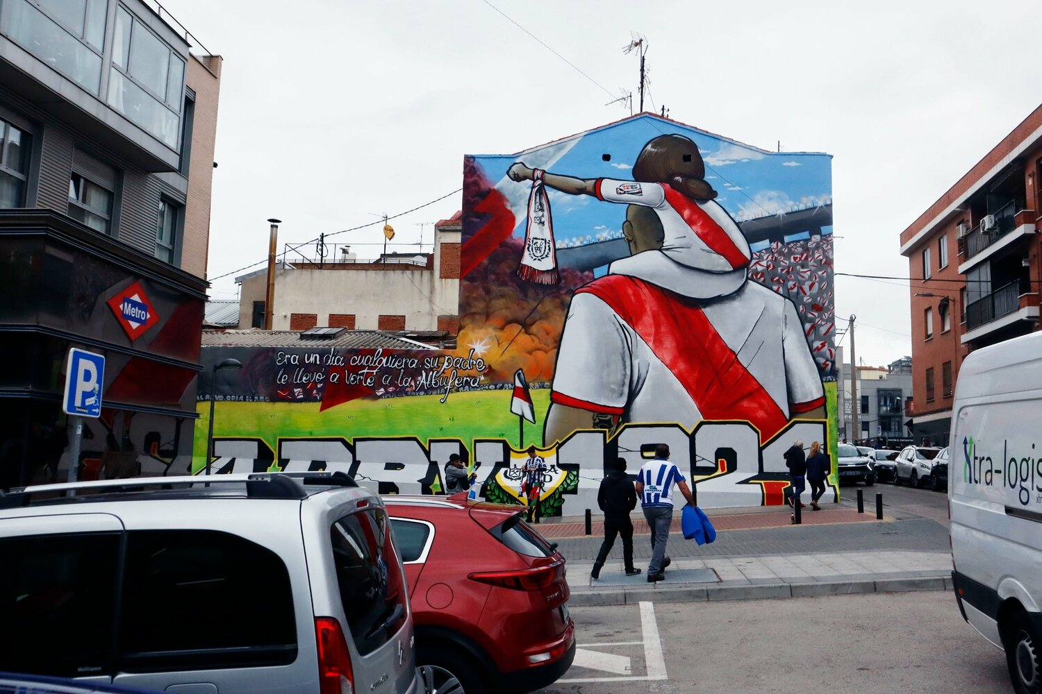 ノスタルジーを感じさせる街並み