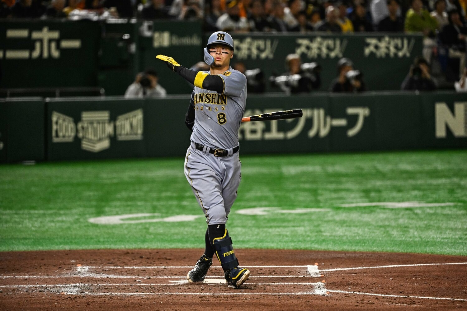 最も怖いサトテルにも打点を稼がせていない　©Nanae Suzuki