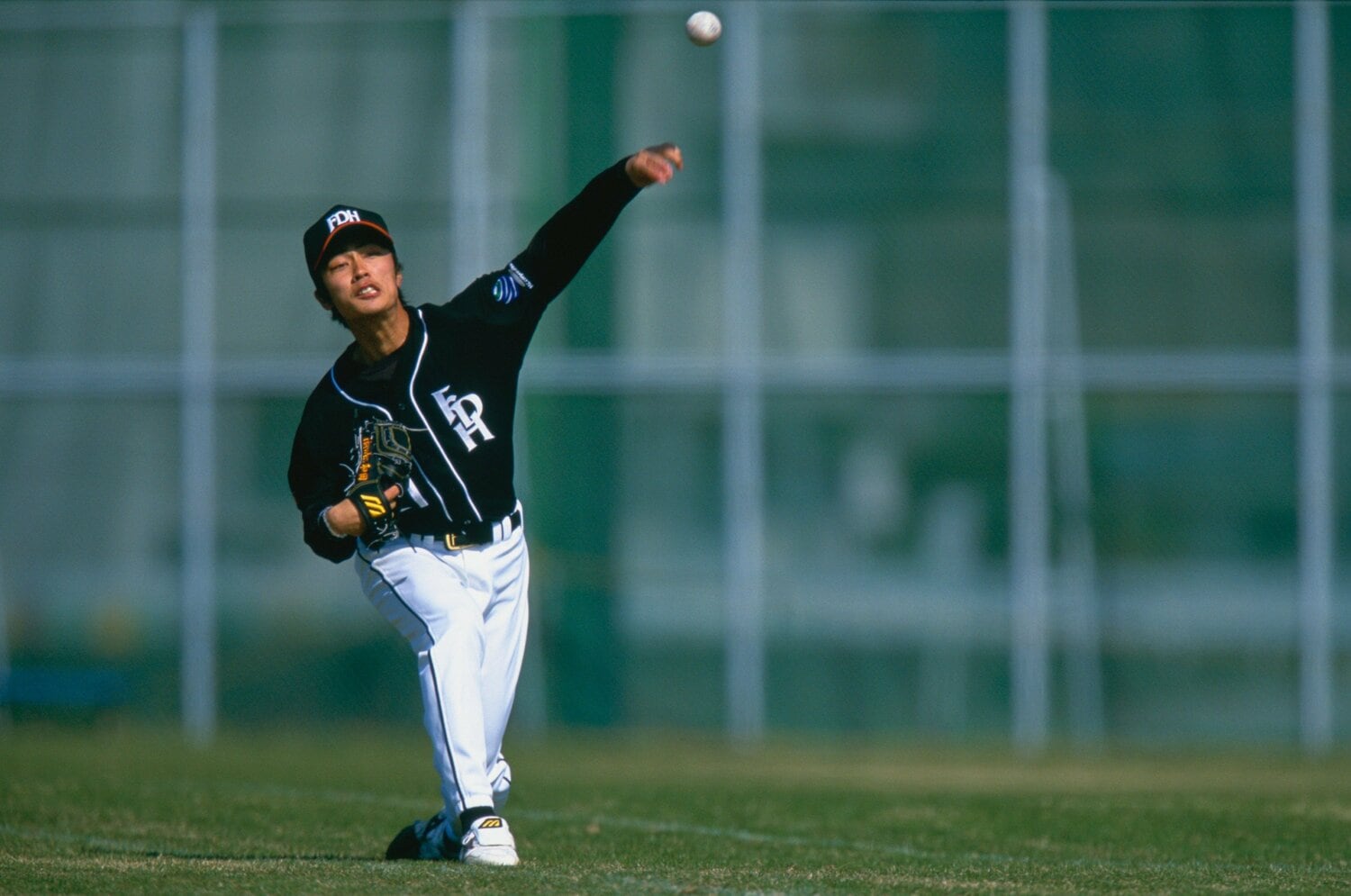 ダイエー時代の和田　©Hideki Sugiyama