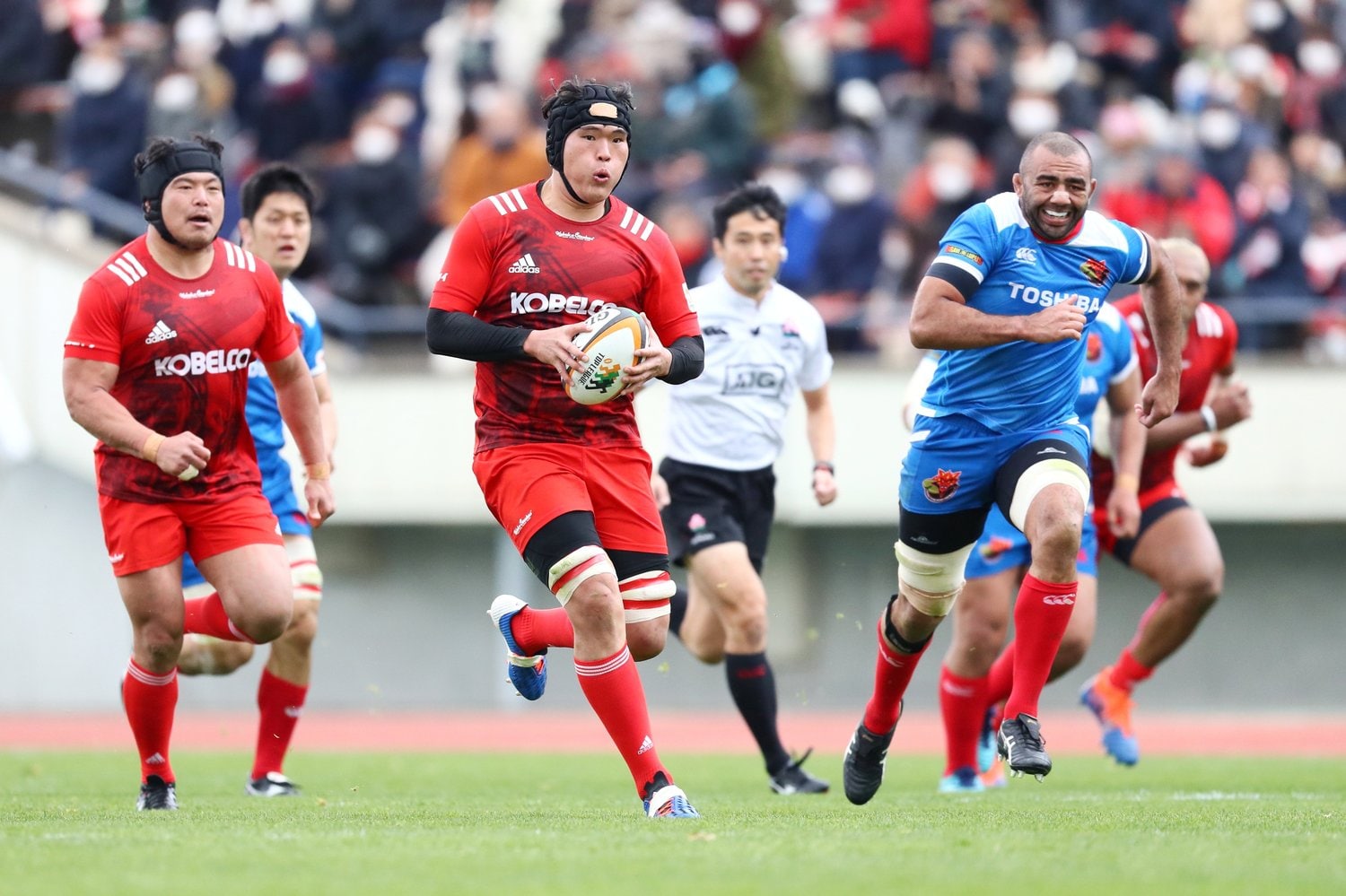 トップリーグ開幕 野澤武史が 過去最大級の豪華メンツ から選ぶ注目の10人 23年w杯に期待する選手は 2 4 トップリーグ Number Web ナンバー