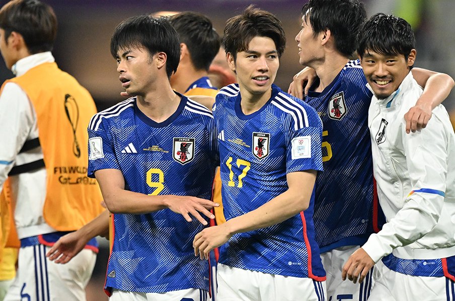 ふるさと割】 サッカー 日本代表 2022 ユニフォーム 三笘選手 9番