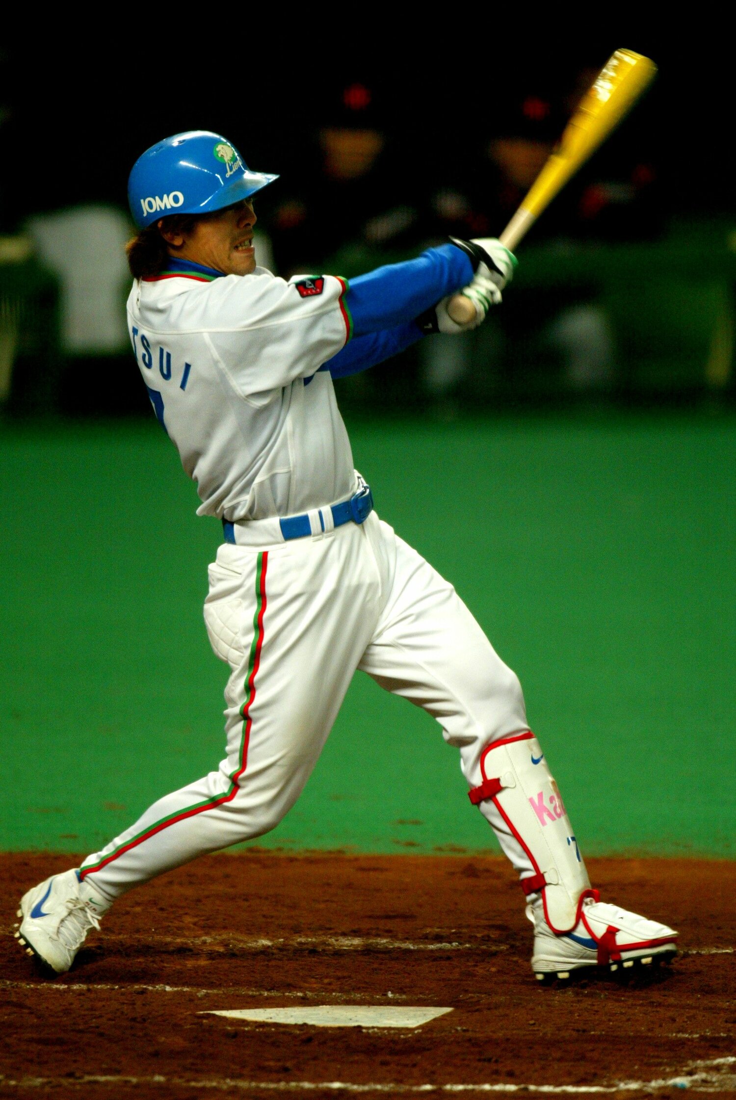 西武時代の松井稼頭央　©Hideki Sugiyama