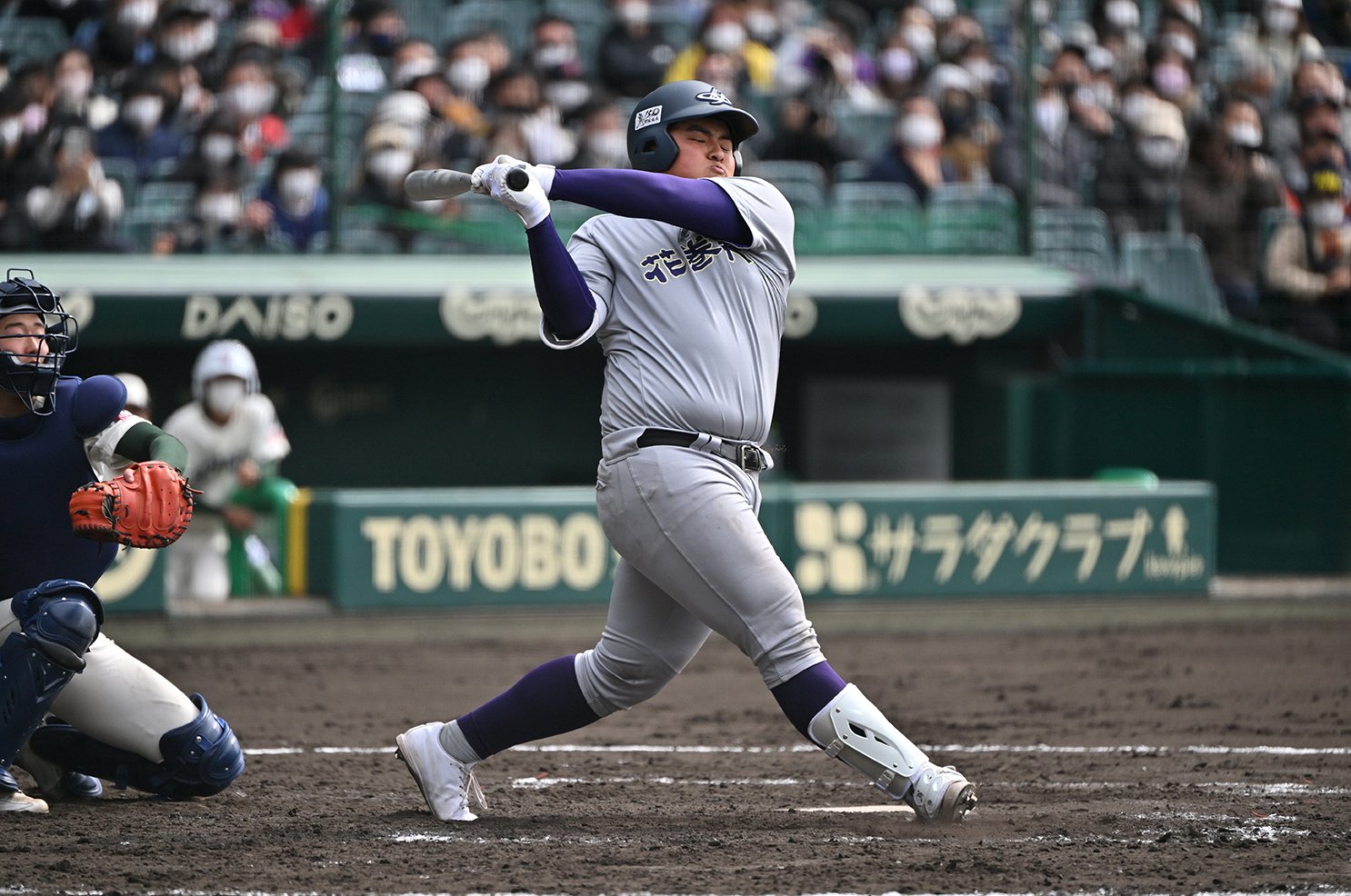 花巻東の佐々木　©Hideki Sugiyama