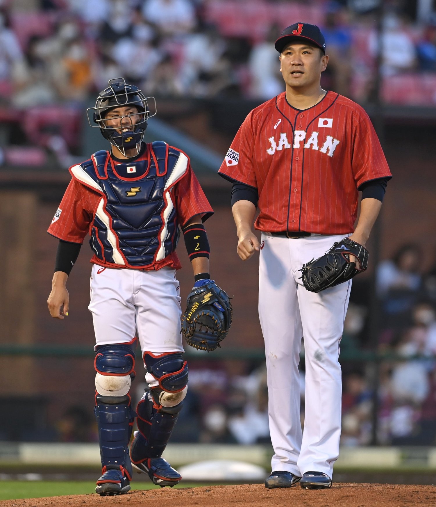 梅野隆太郎7☆侍ジャパン・日本代表ユニフォーム・東京五輪☆阪神 ...