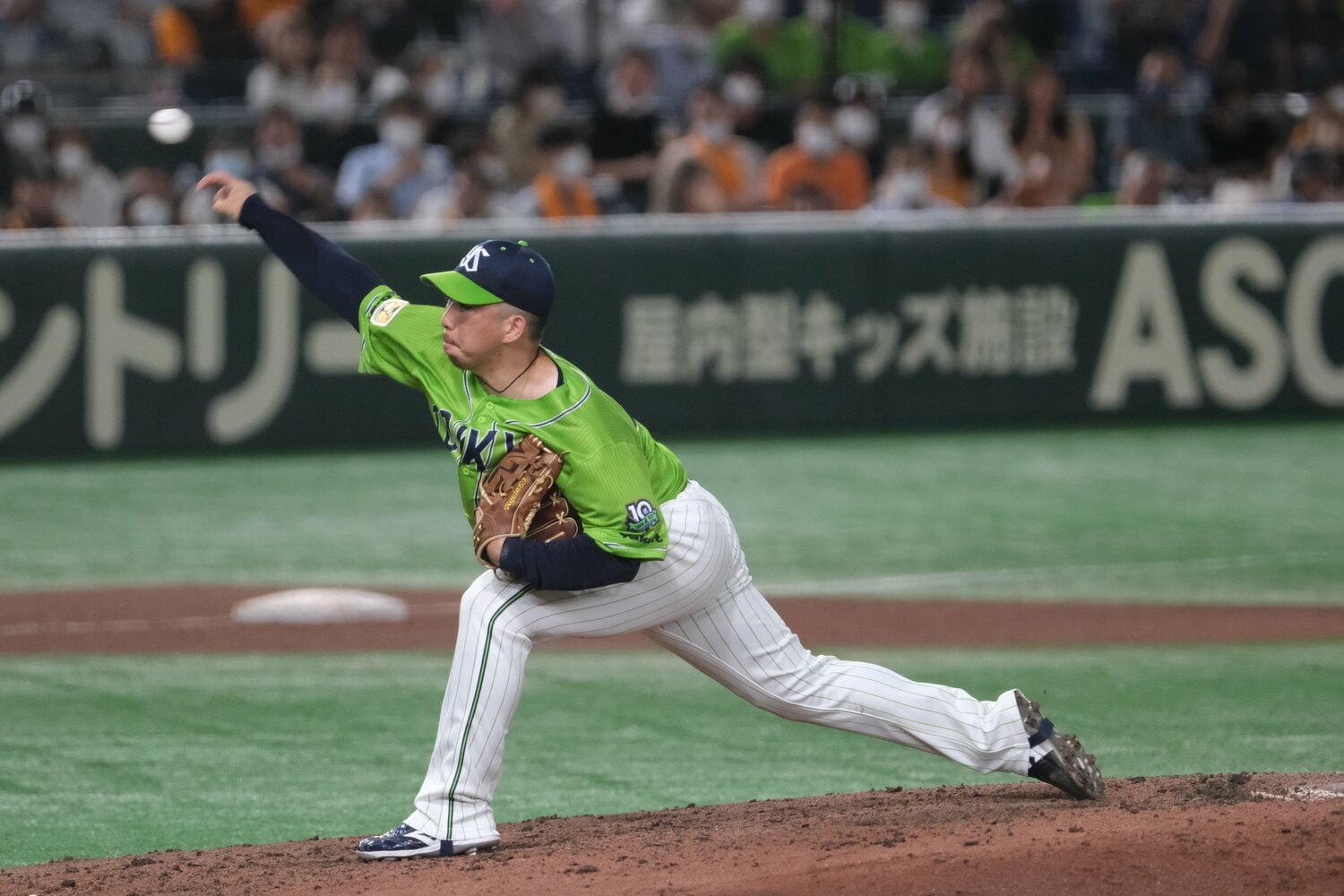 山部が獲得した今野龍太はブルペン陣の一角として2021年、22年の連覇に大きく貢献した ©Naoya Sanuki