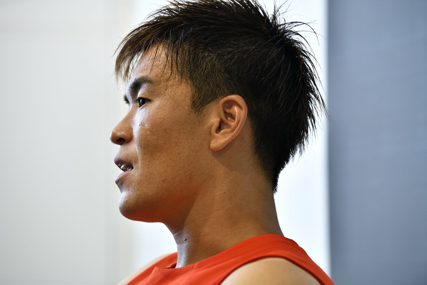 先発落ちを経験した2021年は、プレーに迷いがあったという　©Takashi Shimizu