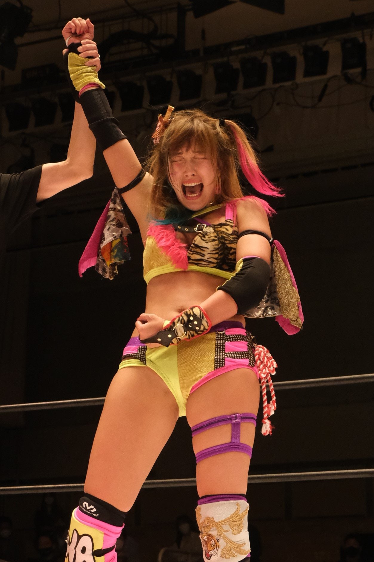 お前なんかいらない だからどうした 芸能界からレスラー挑戦のウナギ サヤカがプロレスに どハマり するまで 4 5 プロレス Number Web ナンバー