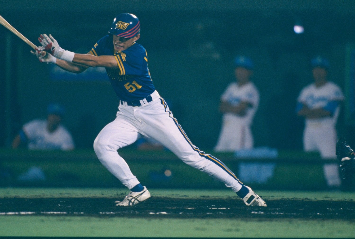 オリックス時代のイチロー　©Kazuaki Nishiyama