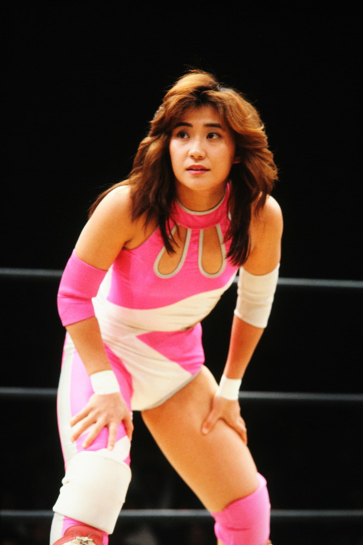 FMWにて日本初のミックスドマッチにも出場した工藤めぐみ　©AFLO