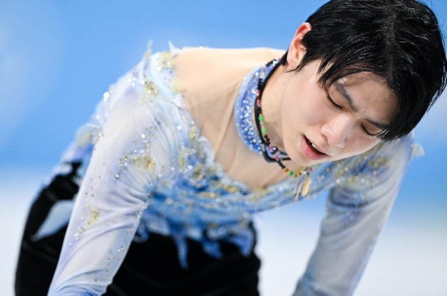 羽生結弦が「24時間テレビ」で北京五輪のショートプログラムを演じ切った意味「氷に嫌われちゃったなって…」あの“心の傷”を乗り越えて＜Number Web＞ photograph by Asami Enomoto/JMPA