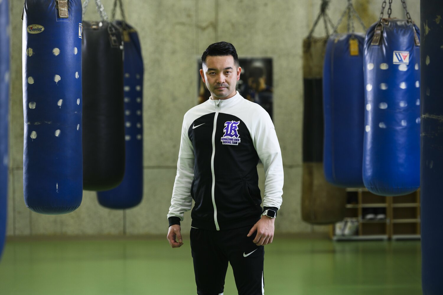 全日本選手権3連覇をはじめ、アマチュアボクシング界のトップランナーとして活躍した　©Hirofumi Kamaya