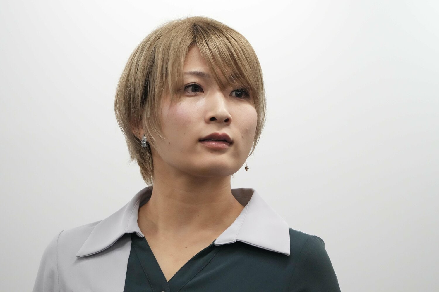 スターダムを主戦場に活躍する安納サオリ　©Essei Hara