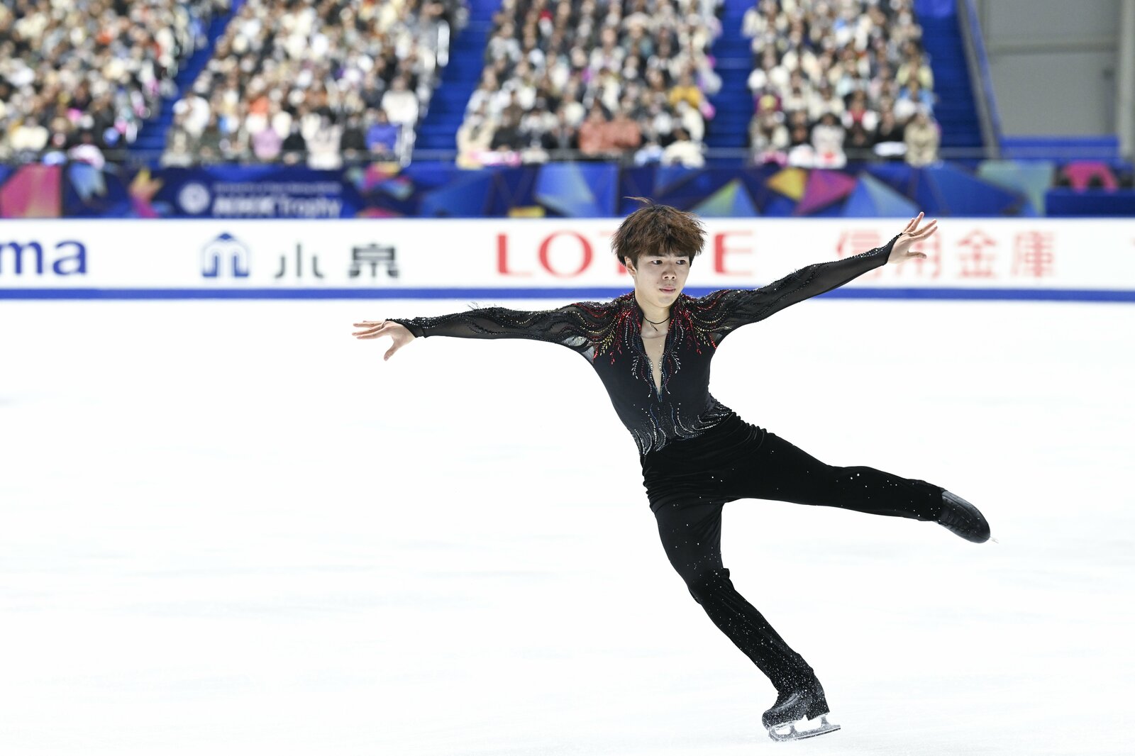 ジャンプには天性のものがある佐藤駿　©️Asami Enomoto