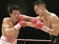 ボクシング　ポスター　亀田興毅vsファン・ランダエタ　有明コロシアム ボクシングポスター 亀田興毅vsファン・ランダエタ B2サイズ