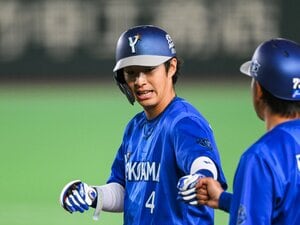 「まあ、褒めるところはないと書いておいてください」DeNA度会隆輝へ筒香嘉智の愛あるゲキと牧秀悟の感嘆…CSキーマンへ「最後はハッピーエンドに」