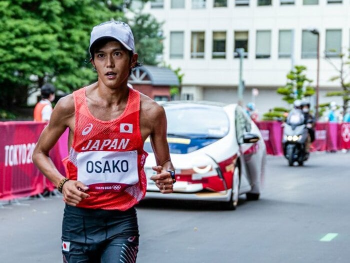 「眼が違う」大迫傑がずっと考えていた“陸上界のこと”…Twitterでのマラソン挑戦表明も、ラストレース発言も“異質”だった＜Number Web＞ photograph by Takeshi Nishimoto/AFLO