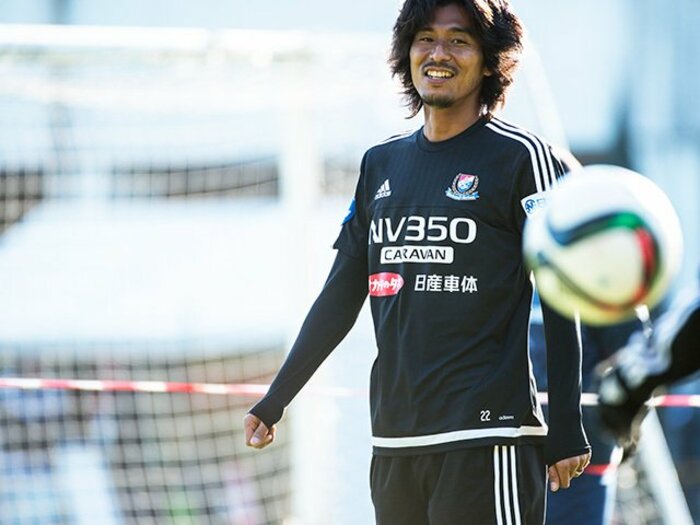 ロシアW杯も「どこかでベテランが」。J1通算500試合出場、中澤佑二の夢。<Number Web> photograph by Takuya Sugiyama