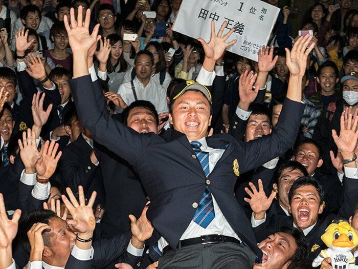 ドラフトは六大・東都より地方大学?上位24人中10人指名から見えるもの。<Number Web> photograph by Takuya Sugiyama