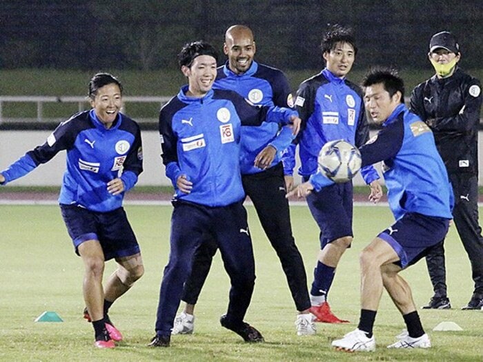 永里優季インタビュー　男子サッカーの中で感じる「強み」、価値観が変貌した米国生活とは＜Number Web＞ photograph by Kyodo News