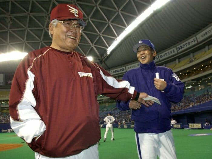 「あなたが選ぶ最高の名将は誰ですか?」ベスト5発表! 野村克也が堂々1位、では“オレ流”落合博満は何位?《800人アンケート》<Number Web> photograph by Sankei Shimbun