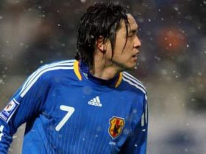 南アフリカＷ杯アジア3次予選　VS.タイ＜Number Web＞ photograph by Shigeki Yamamoto