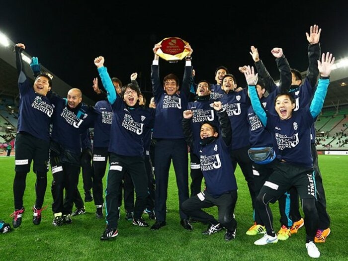 史上初の昇格3クラブ同時残留か!?大宮、磐田、福岡のJ1参戦を占う。＜Number Web＞ photograph by J.LEAGUE PHOTOS