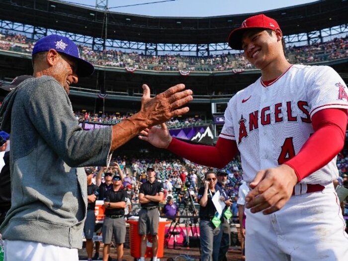 「ショウヘイとまたプレーしたい」大谷翔平の“元同僚コーチ”がドジャースから送っていたラブコール「大好きだし、素晴らしい野球人だ」<Number Web> photograph by Getty Images