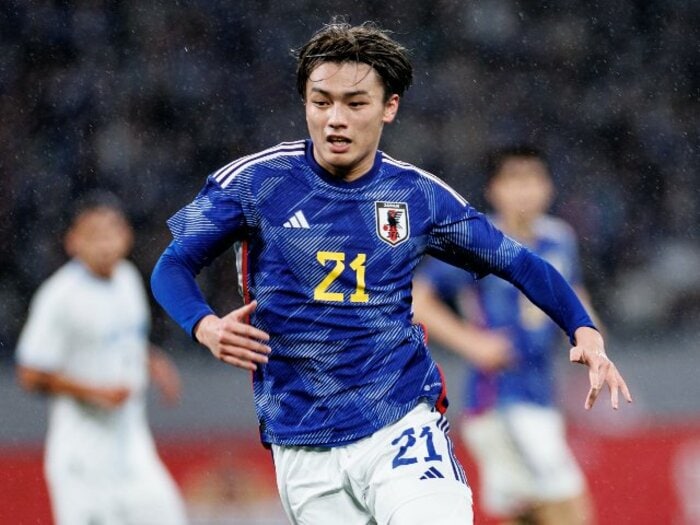 「どう思いますか、逆に」上田綺世24歳は“森保ジャパンのFW序列”に何を思うのか? ベルギーでゴール量産も「クラブと代表は別」<Number Web> photograph by Kiichi Matsumoto/JMPA