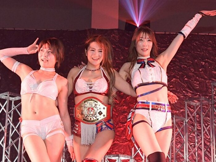 “フェリス女学院卒のプロレスラー”雪妃真矢が銀行員から“転職”した理由 「DDTを見てなかったら私は…」<Number Web> photograph by DDTプロレスリング