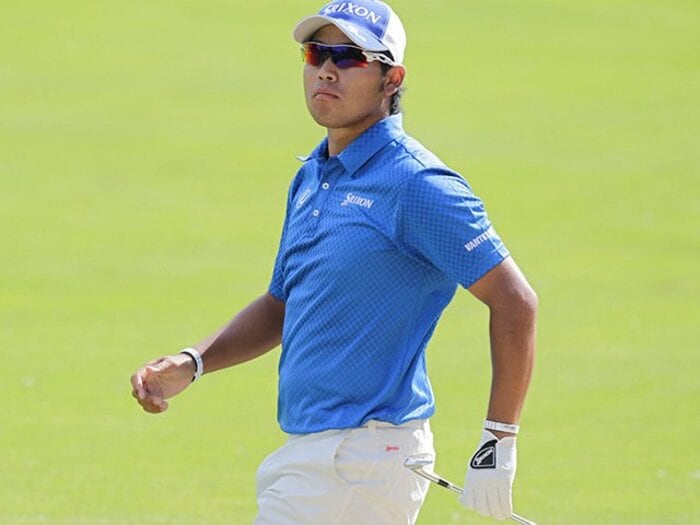 残り2ホール4打差でも勝利を信じる。松山英樹の「小さな可能性」思考法。＜Number Web＞ photograph by AFLO