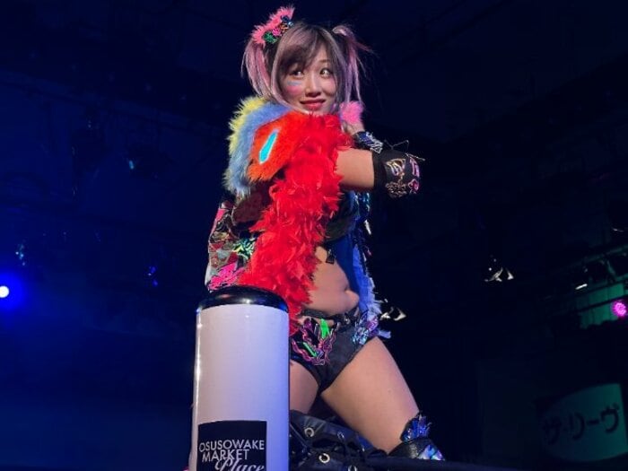 「クビになった日に決めたんです」ウナギ・サヤカはなぜスターダム退団後に“埋もれなかった”のか? 両国国技館大会で目指す“幸せにするプロレス”<Number Web> photograph by Norihiro Hashimoto